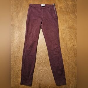 Women's Burgundy Pants